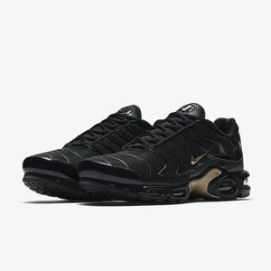 Nike Air Max Plus Black Metallic Gold