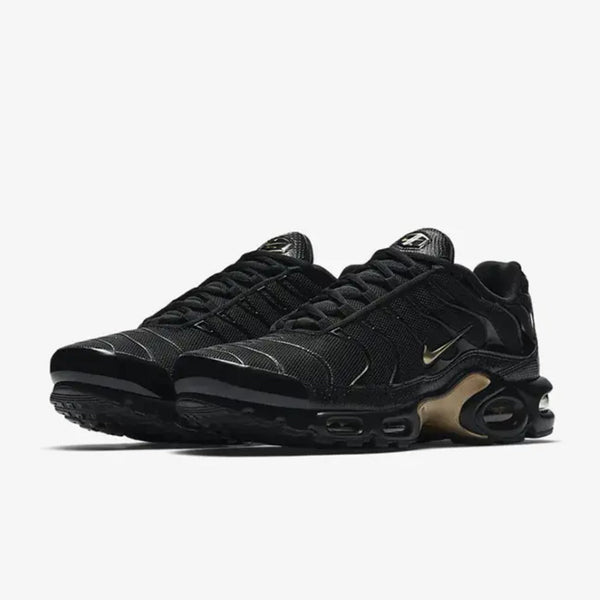 Nike Air Max Plus Black Metallic Gold